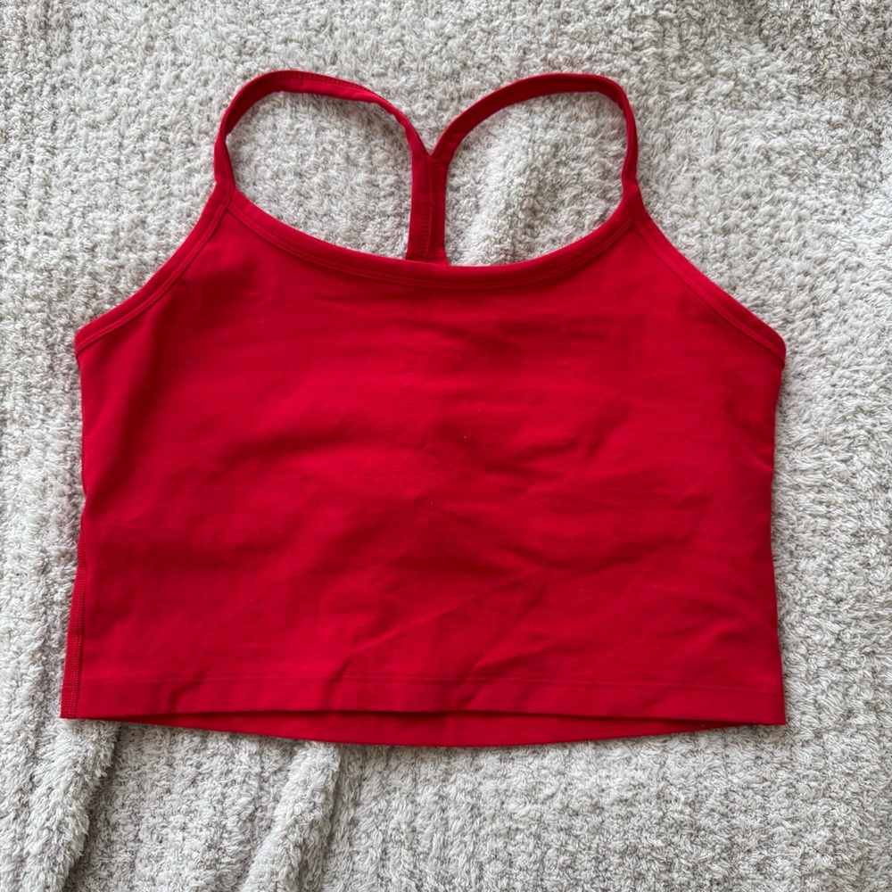 Spacedye Slim Racerback Cropped Tank